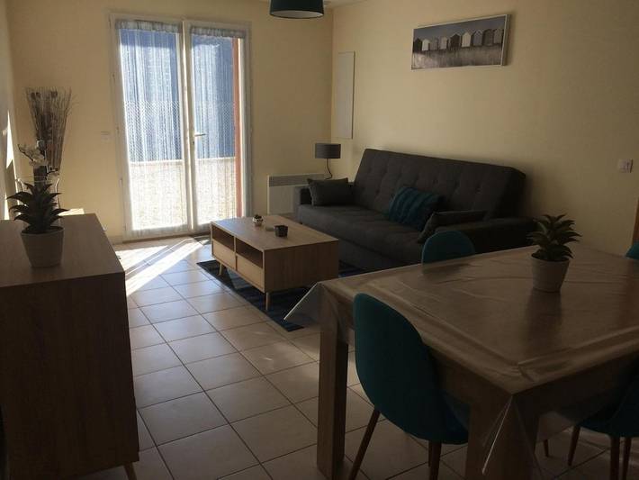 Apartamento de vacaciones para 4 personas, con vistas y jardín - 1