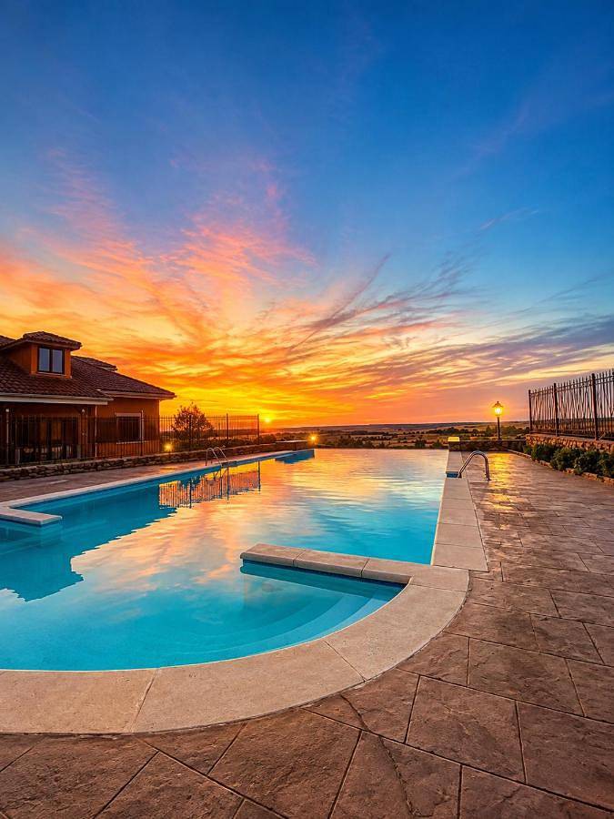 Hotel für 2 Personen, mit Ausblick und Pool sowie Garten, mit Haustier - 1