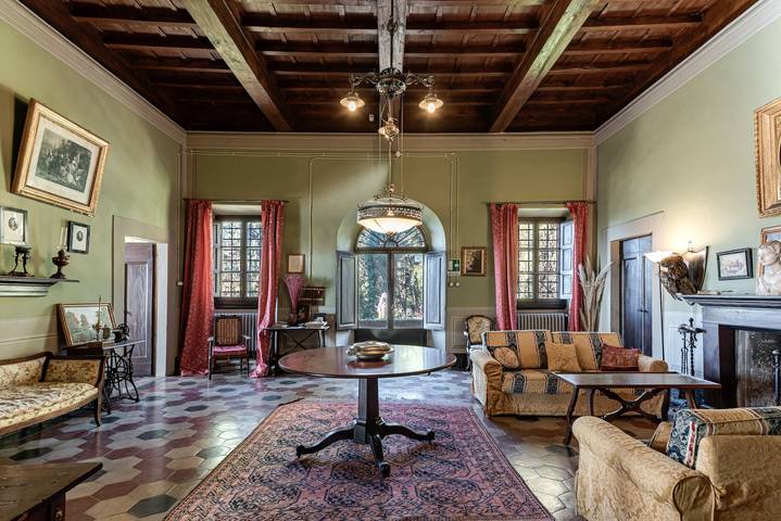 Villa 'Il Frassine' con piscina privata, Wi-Fi e aria condizionata in Rignano sull'Arno, Valdarno
