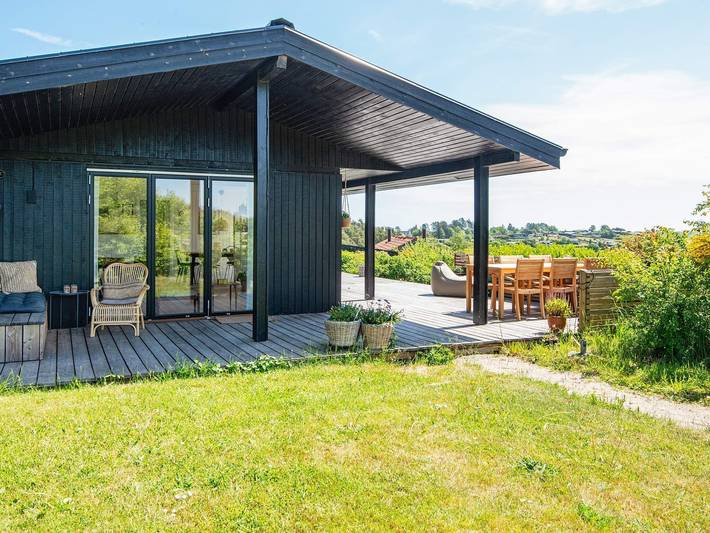 Location de vacances pour 8 personnes, avec Terrasse et Piscine à Ebeltoft