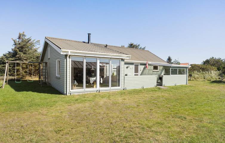 Ferienhaus für 4 Personen, mit Terrasse und Garten in Vorupør - 3