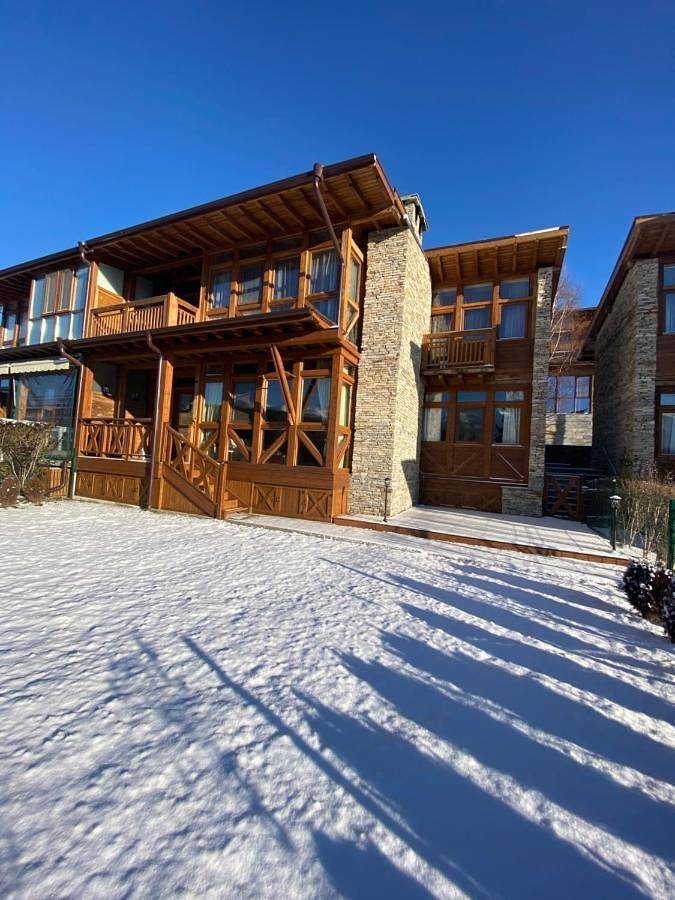 Chalet für 6 Personen, mit Ausblick und Garten - 1