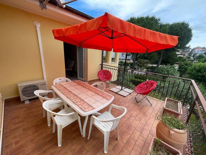 Ferienwohnung für 5 Personen, mit Garten - 1