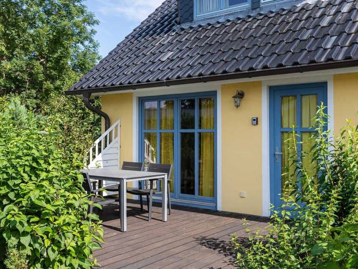 Ferienhaus für 5 Personen, mit Garten - 1