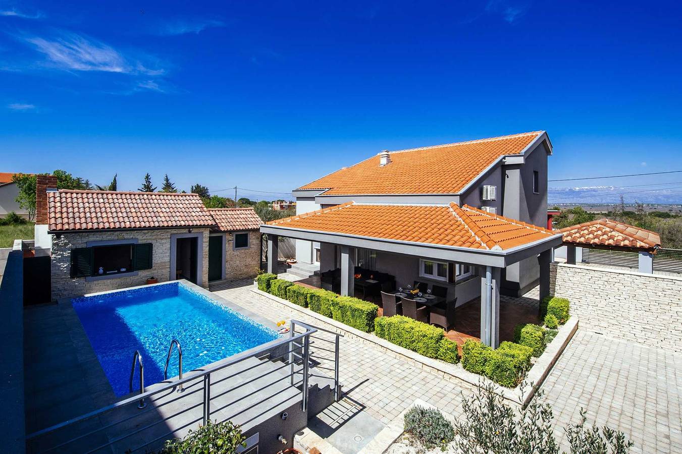 Villa für 9 Personen in Zadar Stadt, Zadar (Kommun)