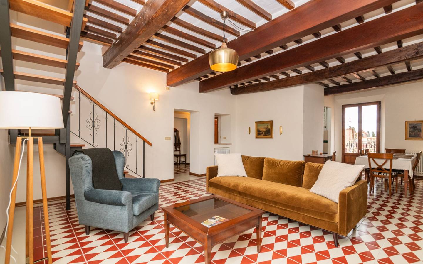 Ganze Ferienwohnung, Ferienwohnung für 6 Personen in Chiusi, Chianti