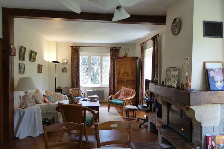 Location de vacances pour 2 personnes, avec jardin et terrasse à Le Claux - 4