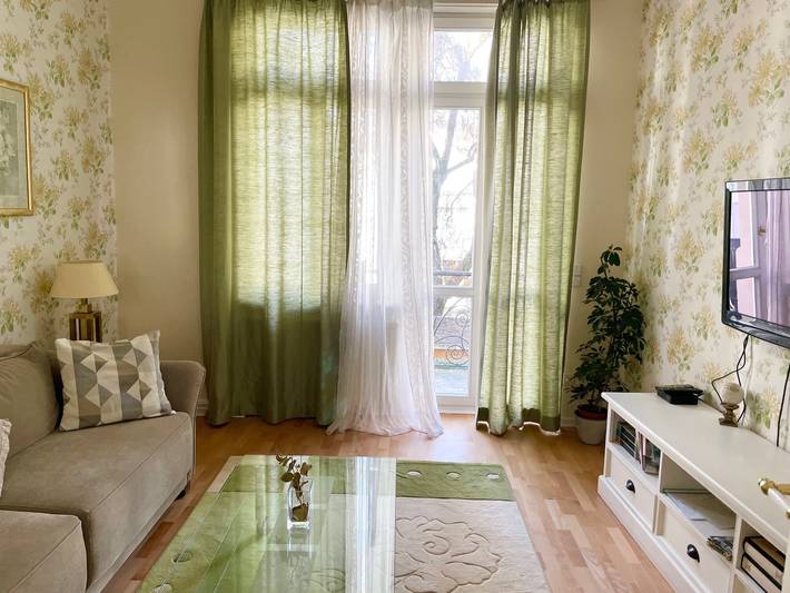 Ferienwohnung für 3 Personen, mit Balkon, mit Haustier in Baden-Baden