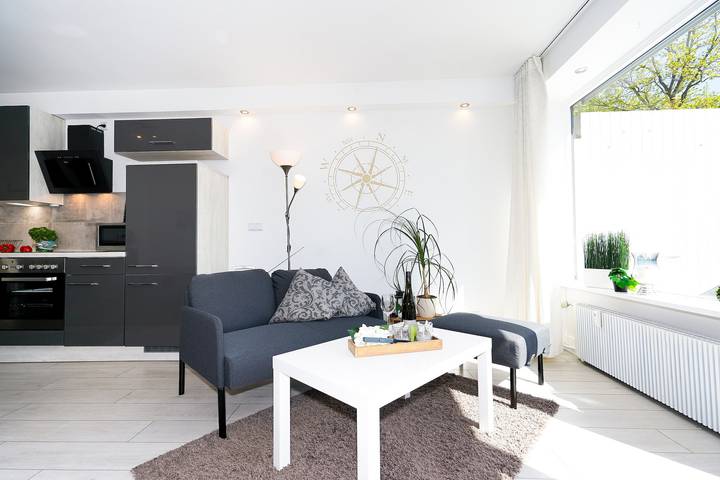 Ferienwohnung für 2 Personen, mit Terrasse und Pool in Hansa-Park - 3