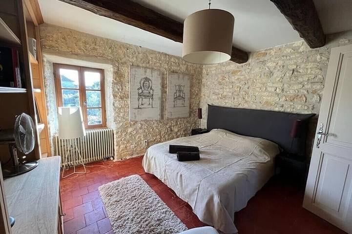 Agriturismo pour 14 personnes, avec jardin dans le Gard - 4
