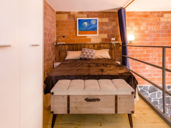 Ferienwohnung für 3 Personen, mit Meerblick und Terrasse in San Andrés - 4