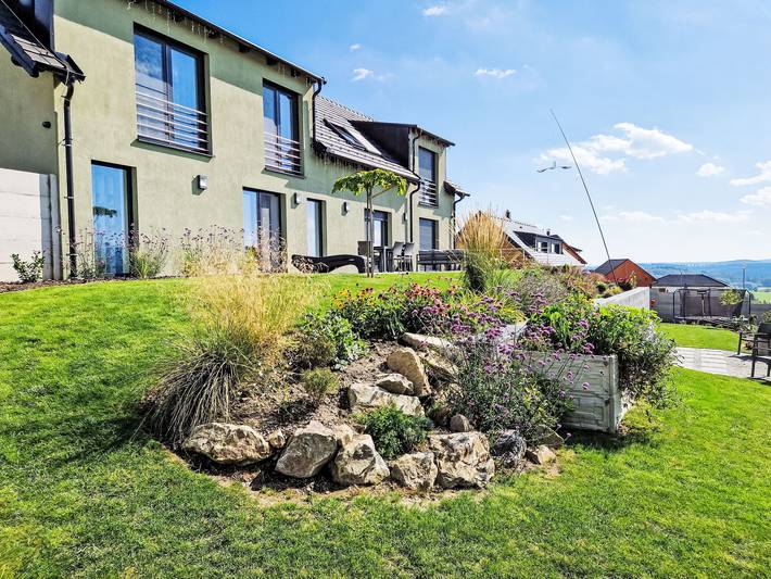 Hütte für 9 Personen, mit Terrasse und Garten sowie Sauna am Nationalpark Böhmerwald