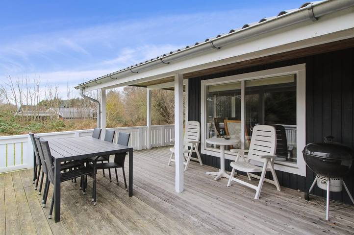 Ferienhaus für 7 Personen, mit Terrasse und Sauna in Bønnerup Strand - 2