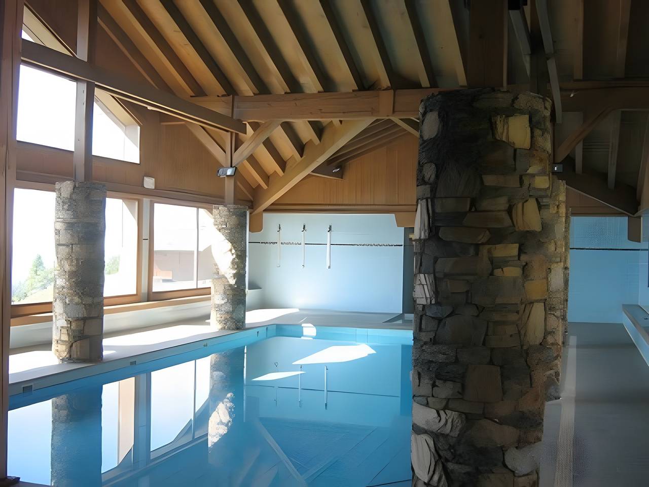 Geheel appartement, Appartement 'Les Alpages' met uitzicht op de bergen, balkon en Wi-Fi in Villard-sur-Doron, Albertville en omgeving