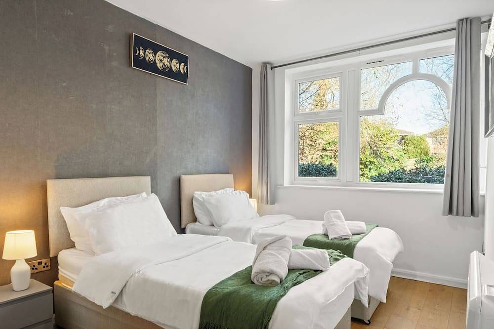 Apartamento entero, Spacious 2 Bedroom 2 Bath In Watford Central • Free Parking • Sleeps 6 in Watford, Hertfordshire