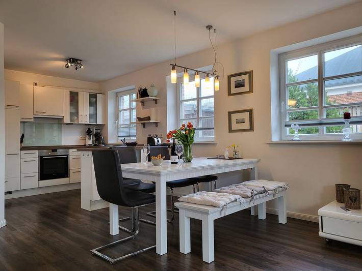 Reet-Ferienhaus-Dhh  Rasmus in St. Peter-Ording, Eiderstedt