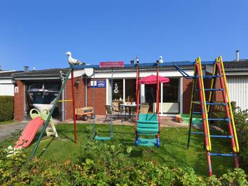 Ferienhaus für 5 Personen, mit Garten und Terrasse, kinderfreundlich in Bensersiel