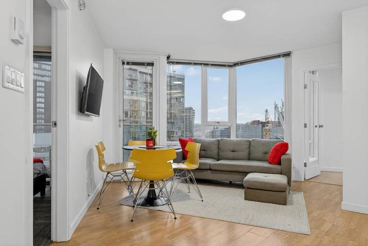 Apartamento de vacaciones para 5 personas, con vistas y balcón - 1