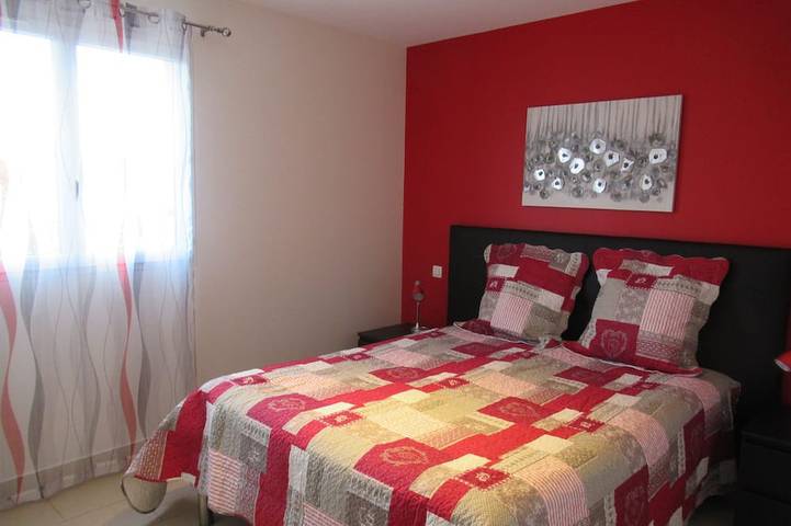 Gîte pour 3 personnes, avec terrasse ainsi que jardin et sauna à Alénya - 2