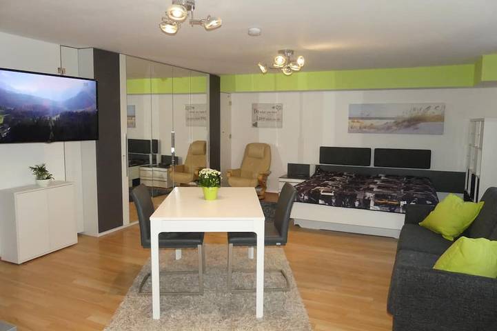 Ferienwohnung für 4 Personen, mit Garten in Sendling München