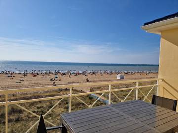 Gîte pour 6 personnes, avec terrasse à Châtelaillon-Plage