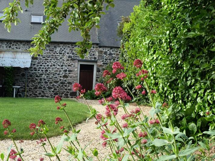 Appartement de vacances pour 4 personnes, avec jardin