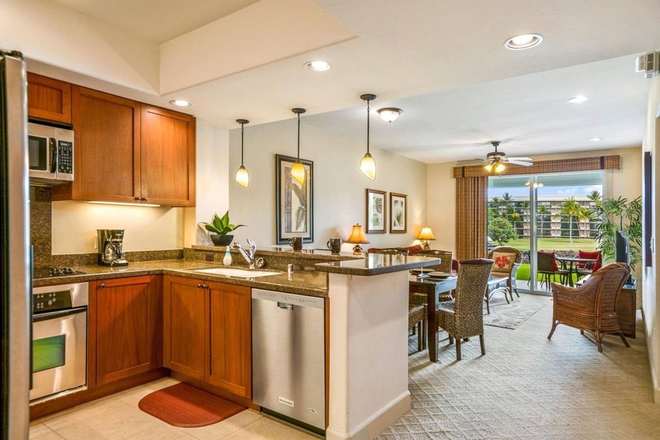 Entire apartment, Kamako Iki in Waikoloa in North Kona