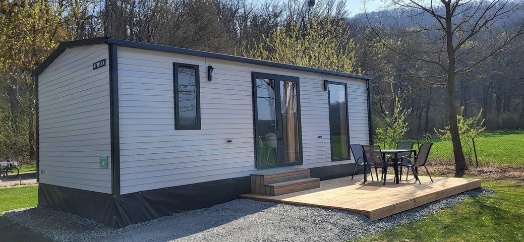 Camping für 4 Personen, mit Terrasse in Sachsen-Anhalt - 4