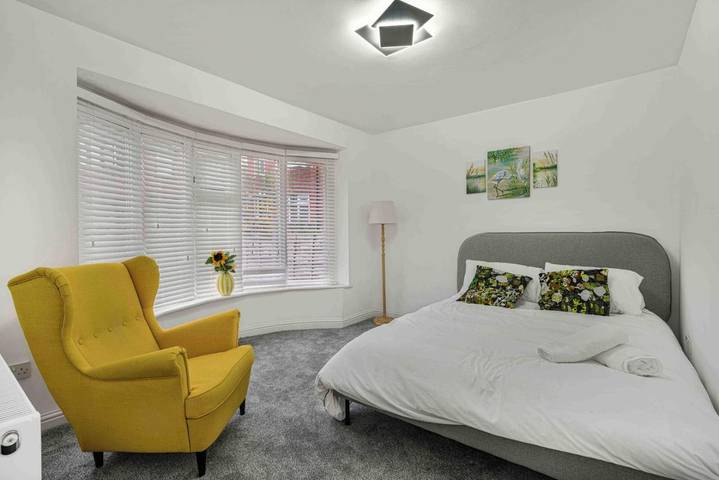 Maison d’hôte pour 6 personnes, avec jardin à Manchester - 3