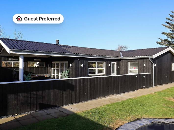 Ferienhaus für 7 Personen, mit Terrasse, mit Haustier in Blokhus