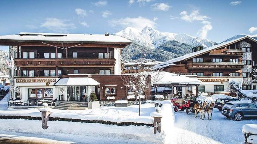 Hotel für 4 Personen, mit Sauna und Garten in Seefeld in Tirol
