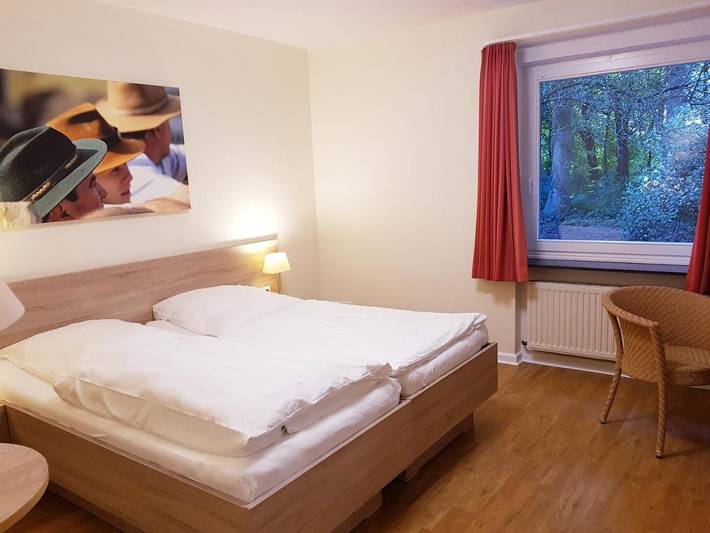 Hotel für 2 Personen, mit Garten und Terrasse in Breklum - 4