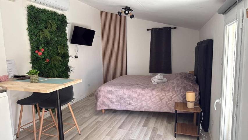 Appartement de vacances pour 2 personnes, avec Terrasse