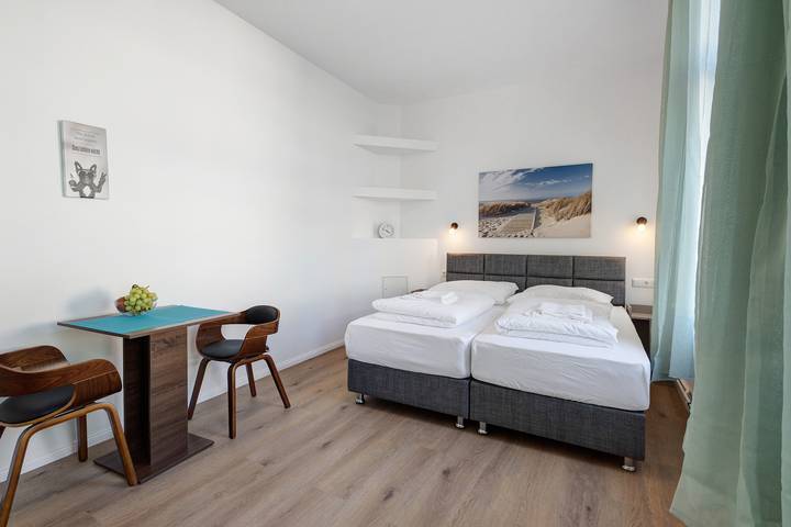Studio für 2 Personen, mit Haustier in Lübeck (Stadt) - 2