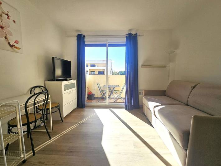 Gîte pour 2 personnes, avec balcon à Balaruc-les-Bains - 2