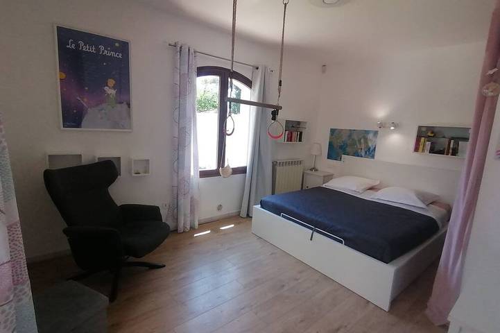 Villa with private pool - garden - family vacations near the sea in La Garde, Parc national Port-Cros
