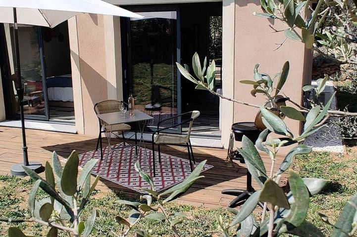 Casa de vacaciones para 2 personas, con terraza y jardín - 1