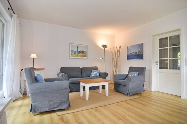 Ferienhaus für 4 Personen, mit Terrasse und Garten, mit Haustier - 1