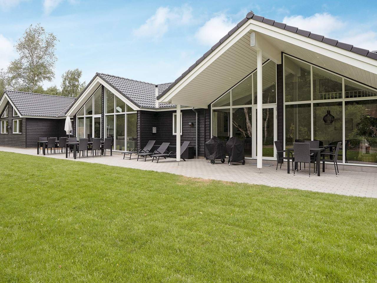 Luxus-Ruckzug in Marielyst in Væggerløse, Schwedische Ostsee