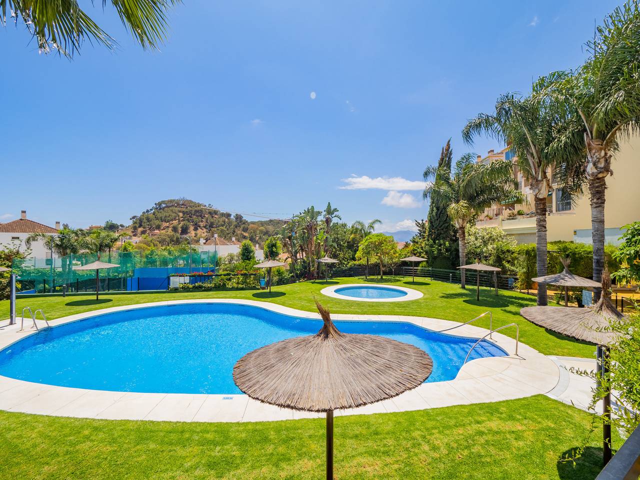 Cubo's Gibralfaro Townhouse in Altstadt Málaga, Malaga