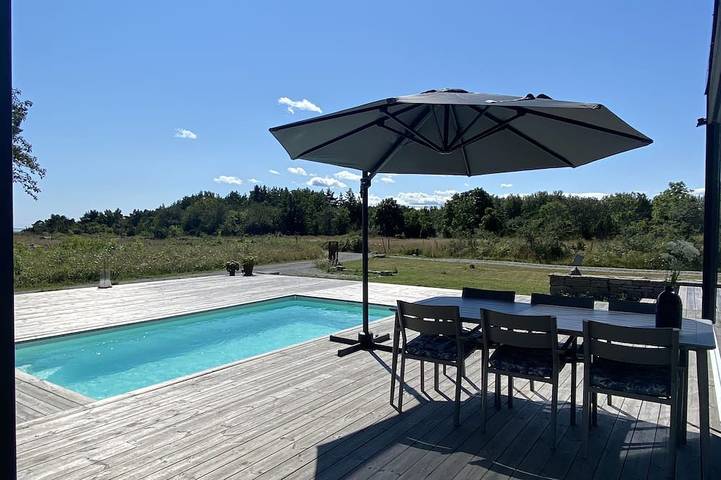 Cottage für 6 Personen, mit Garten und Whirlpool, mit Haustier - 1