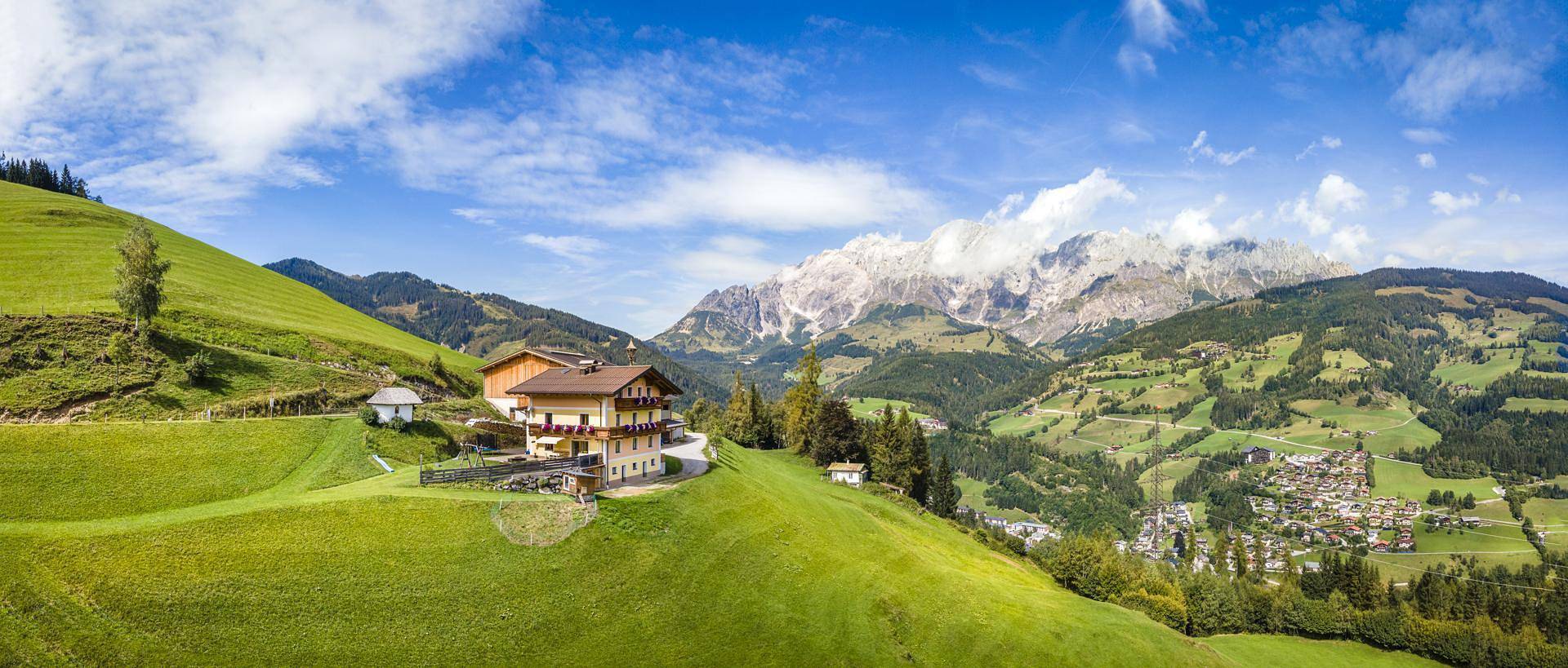 Ganze Ferienwohnung, Appartement Brennergut in Mühlbach am Hochkönig, Ski Amadé