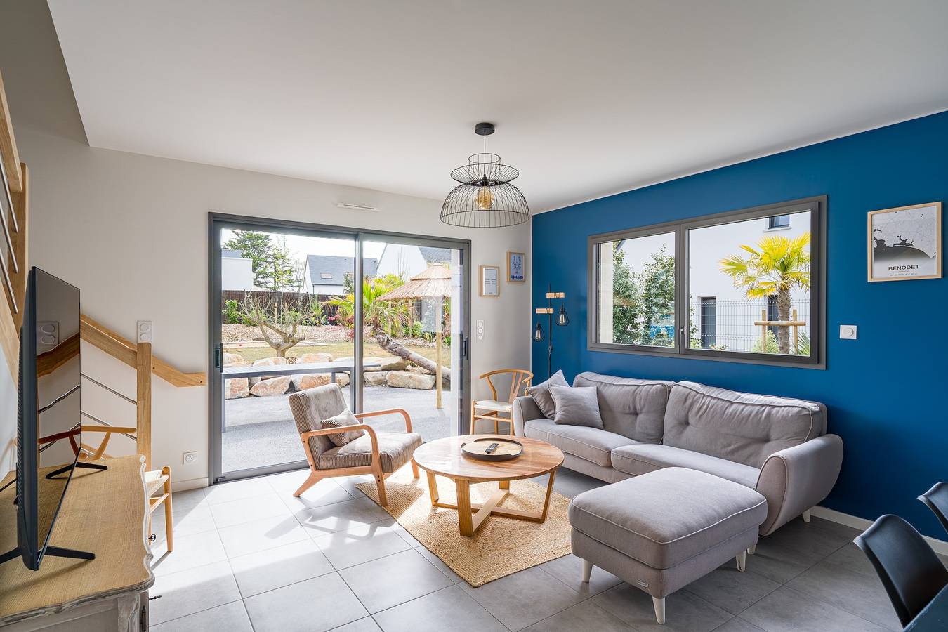 Ferienhaus für 6 Personen mit Terrasse in Bénodet, Quimper und Umgebung