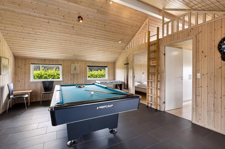 Ferienhaus für 10 Personen, mit Garten und Whirlpool sowie Sauna und Terrasse in Skovmose - 3