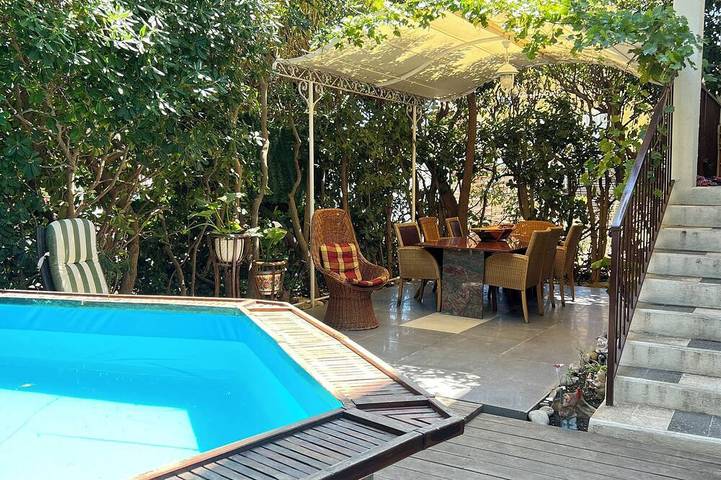 Ferienwohnung für 4 Personen, mit Garten und Balkon in La Ciotat