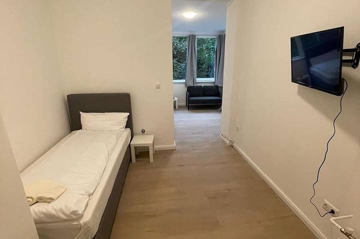 Friedrichstraße 8 W2 - 1 Schlafzimmer in Neumünster, Schleswig-Holstein Binnenland