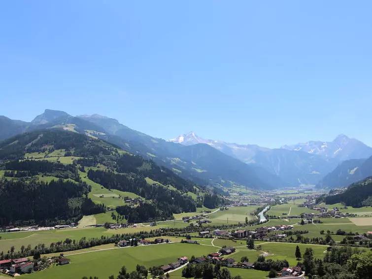 Ganze Wohnung, 1 Zimmer 2 Personen in Zell am Ziller, Bezirk Schwaz