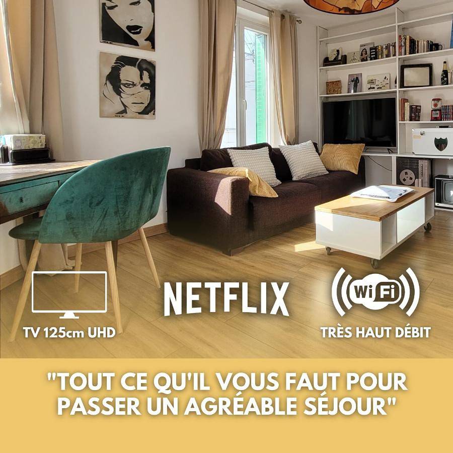 Appartement entier, Gite Urbain - Bubble in Épernay, Marne