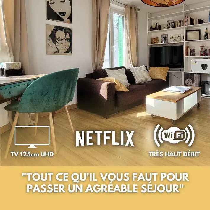 Apartamento de vacaciones para 4 personas - 1