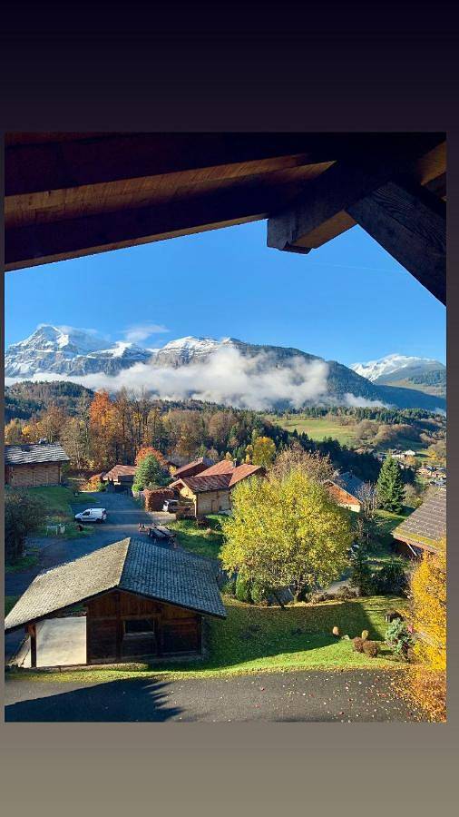 Location de vacances pour 3 personnes, avec jardin et vue dans Les Carroz - 2